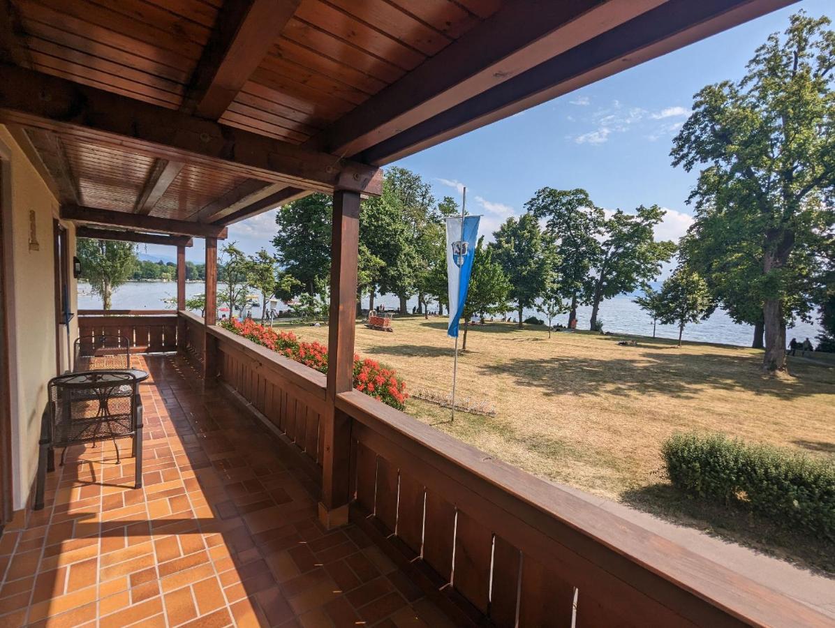 Apartments Fischerklause Am Bodensee Wasserburg Ngoại thất bức ảnh