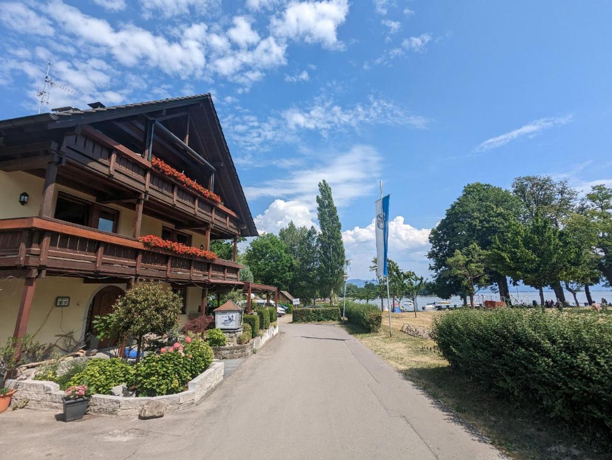 Apartments Fischerklause Am Bodensee Wasserburg Ngoại thất bức ảnh