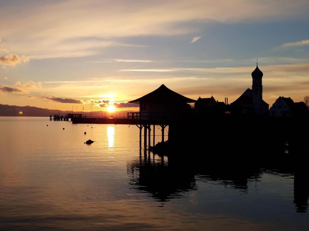 Apartments Fischerklause Am Bodensee Wasserburg Ngoại thất bức ảnh